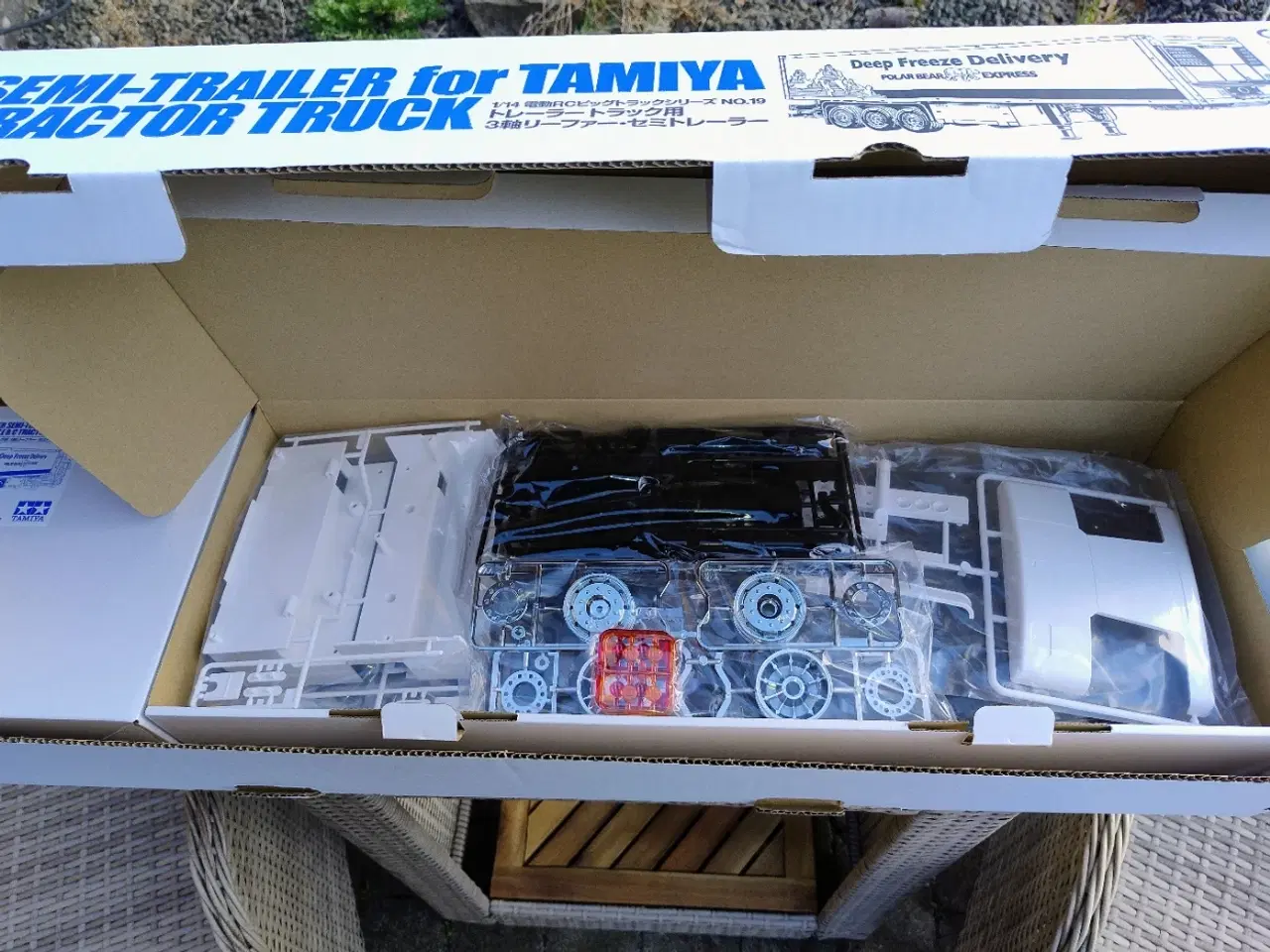 Billede 6 - Tamiya Scania med sættevogn