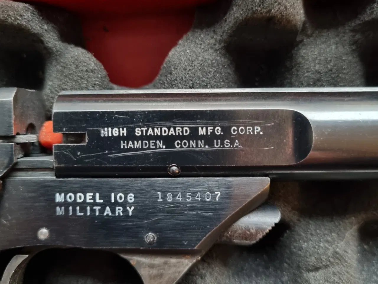 Billede 2 - Pistol cal. 22 High-Standard Military