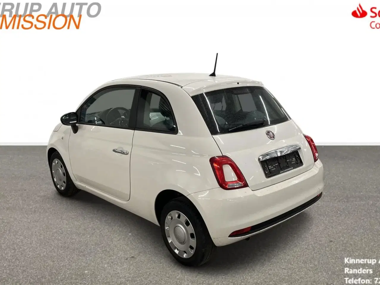 Billede 4 - Fiat 500 0,9 TwinAir Pop Start & Stop 80HK 3d