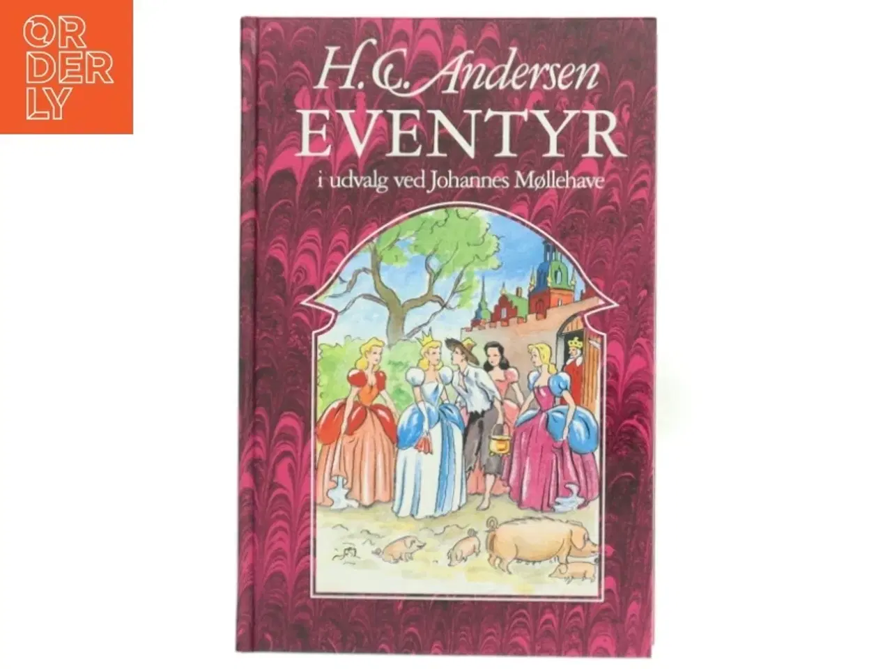 Billede 1 - Eventyr af Johannes Møllehave (Bog)