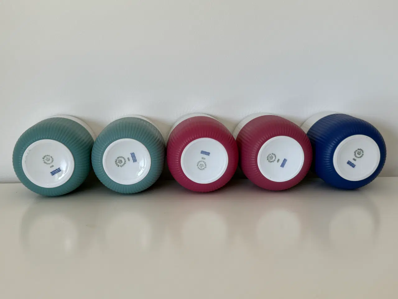 Billede 6 - Fem Royal Copenhagen Contrast krus.