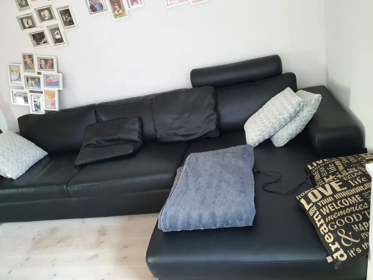 Billede 4 - Chaiselong sofa og liggestol