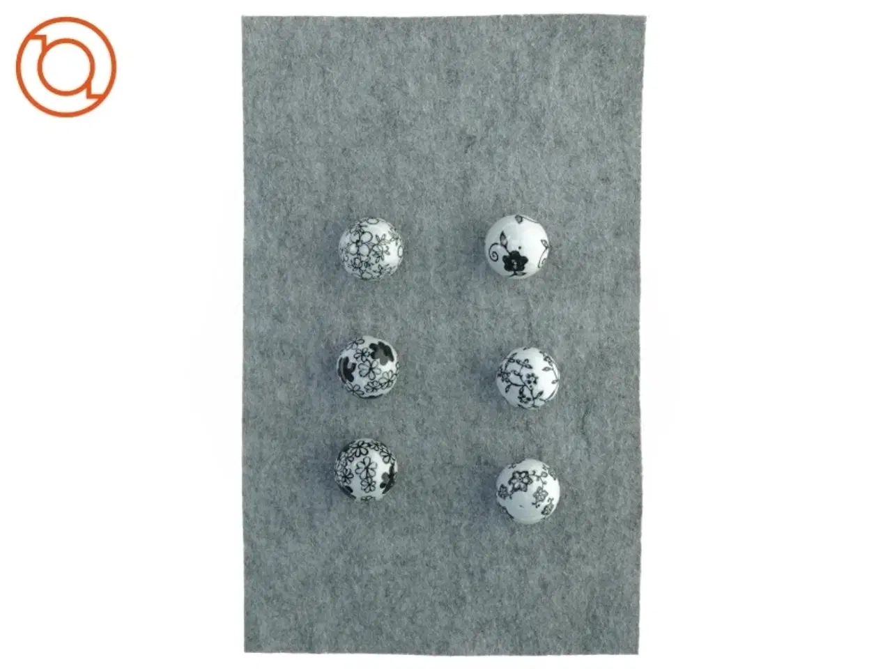 Billede 1 - Glaskugler til dekoration