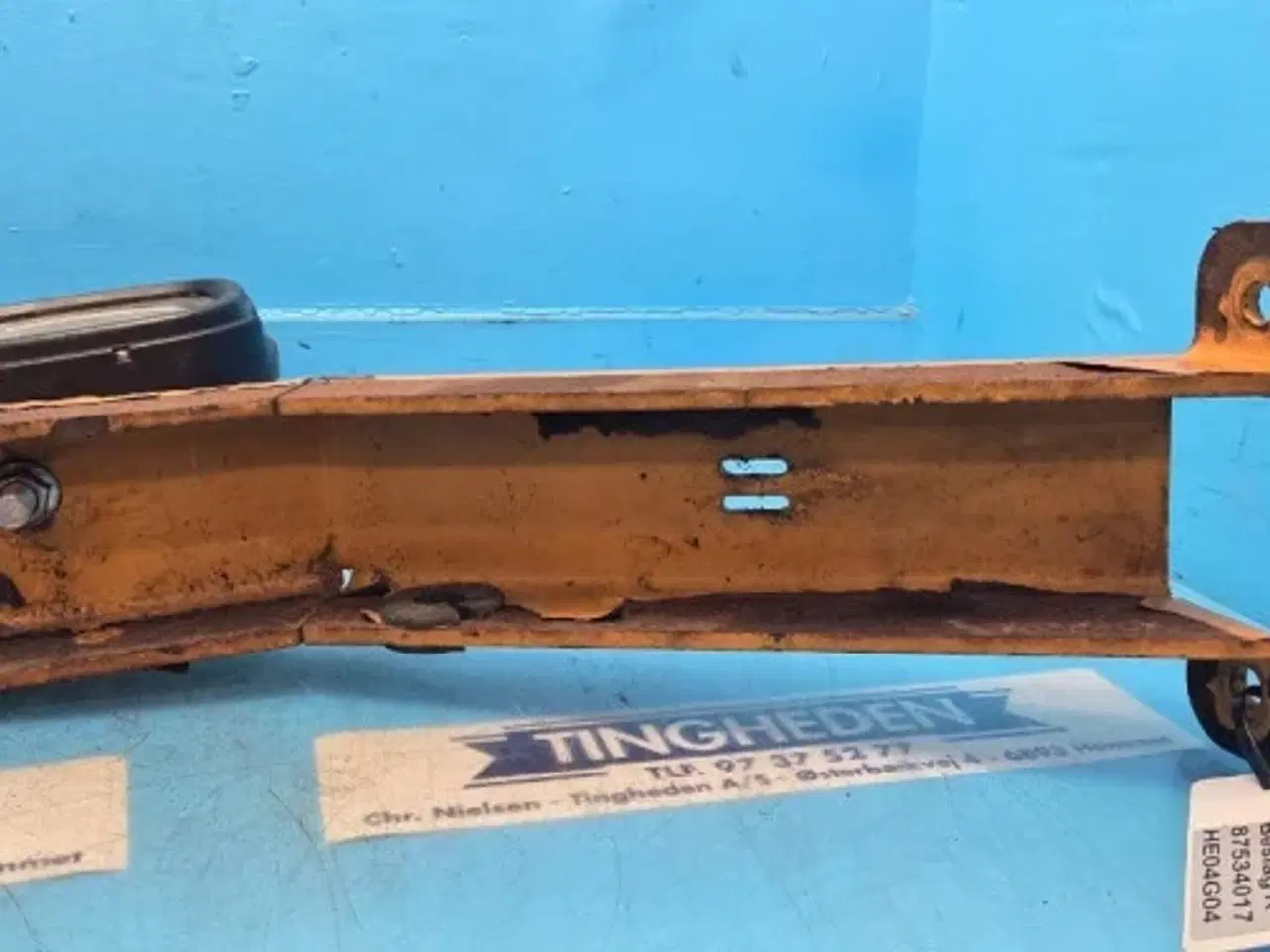 Billede 5 - Case 821E Beslag R. 87534017