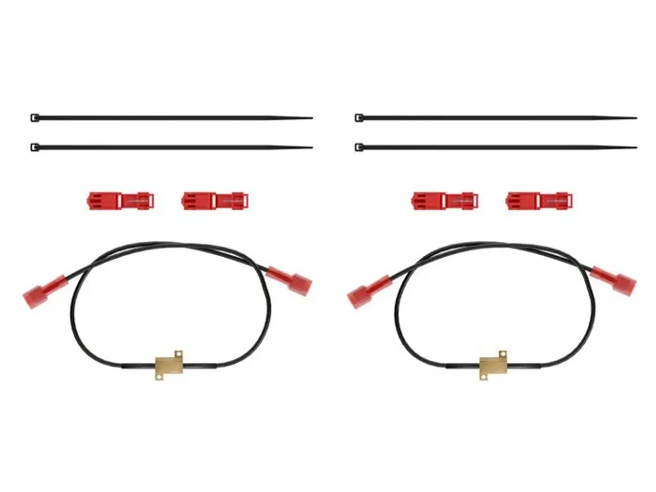 Billede 1 - Osram LED Canbus Adaptersæt W5W