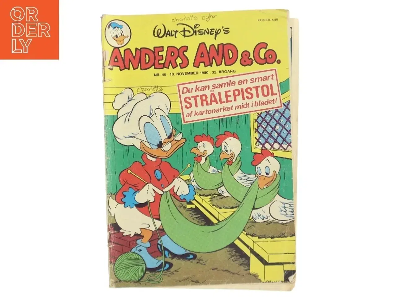 Billede 1 - Anders And & Co. (Bog)