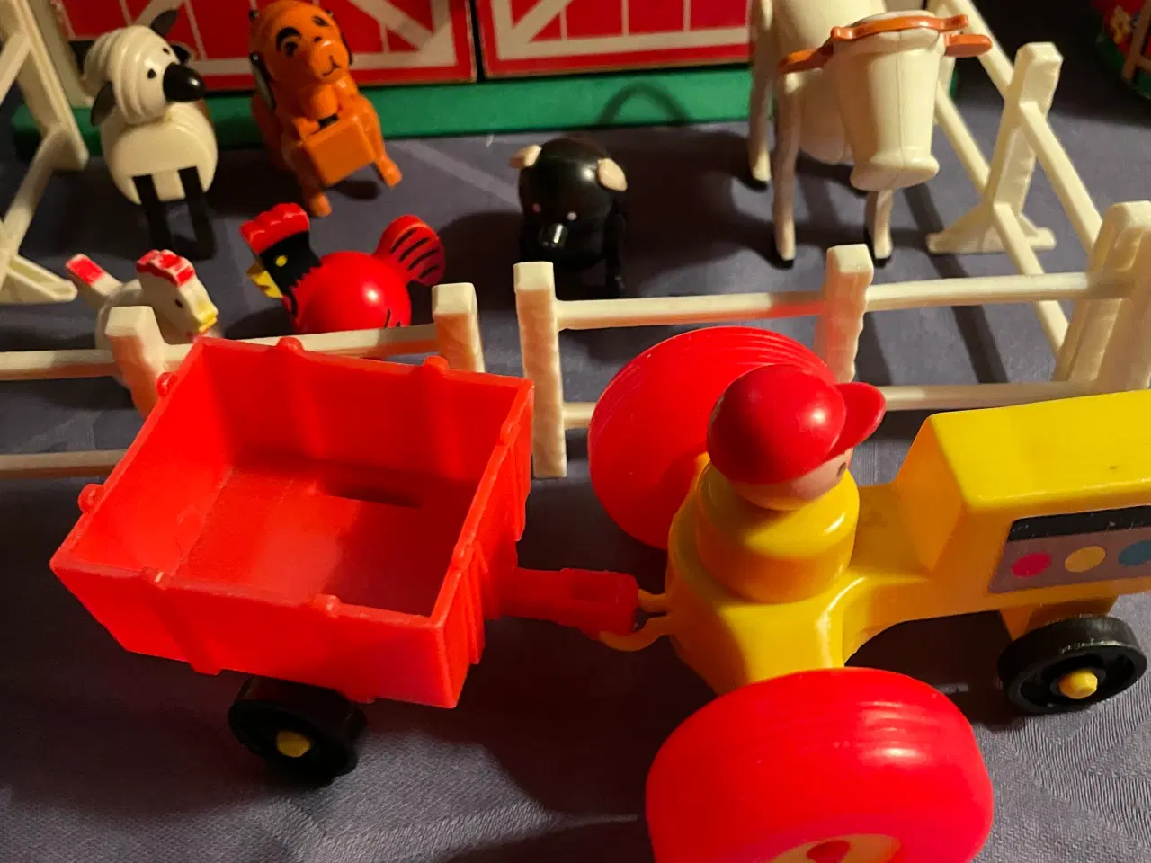 Billede 9 - Fischer Price bondegård retro