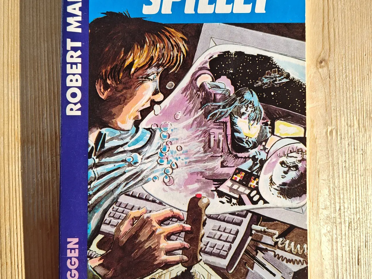 Billede 1 - Læs Selv - Computerspillet BOG af Robert Martens