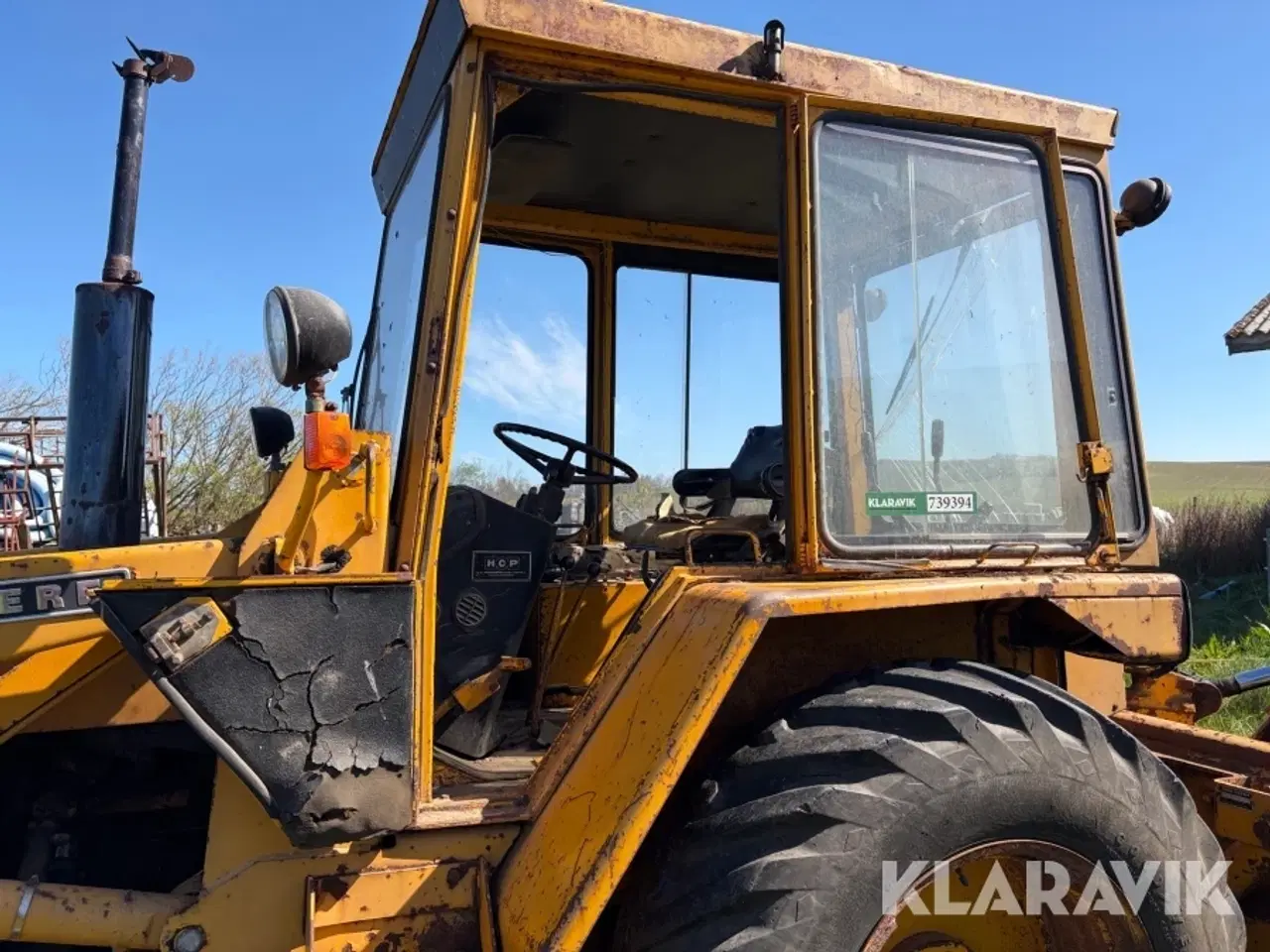 Billede 9 - Rendegraver John Deere JD310 med tilbehør