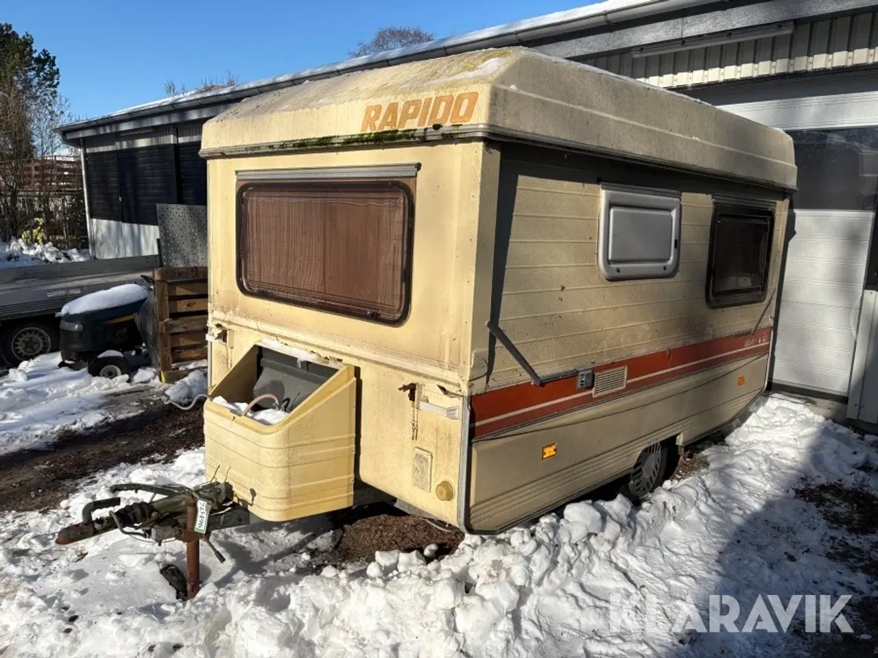 Billede 1 - Campingvogn Rapido Orline