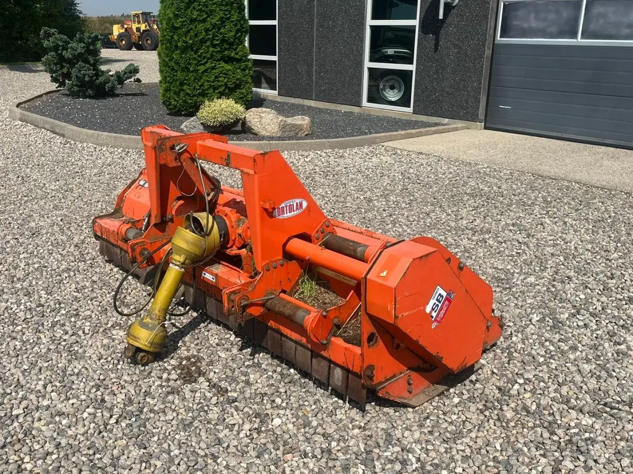 Billede 7 - Ortolan TSB 250 Med hydraulisk sideforskydning
