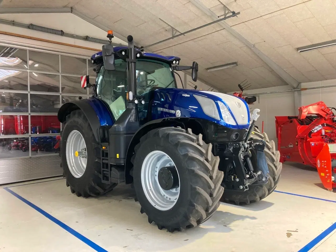 Billede 1 - New Holland T7.315 HD AC New Gen