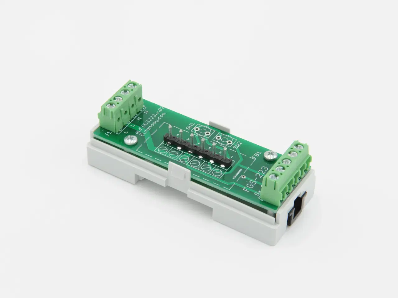 Billede 2 - euFIX S223NP Dinskinne adapter passer til FIBARO D