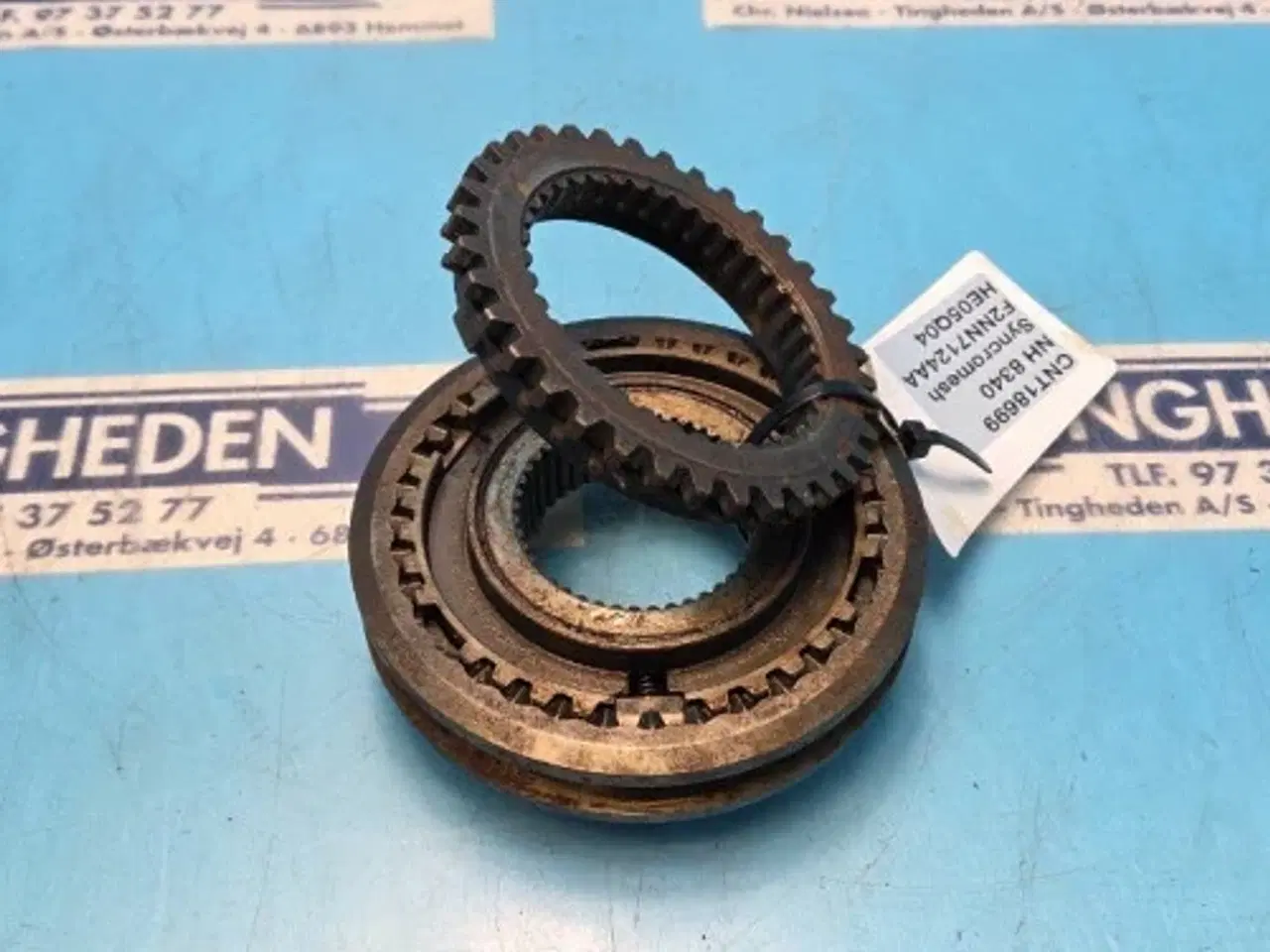 Billede 2 - New Holland 8340 Syncromesh F2NN7124AA