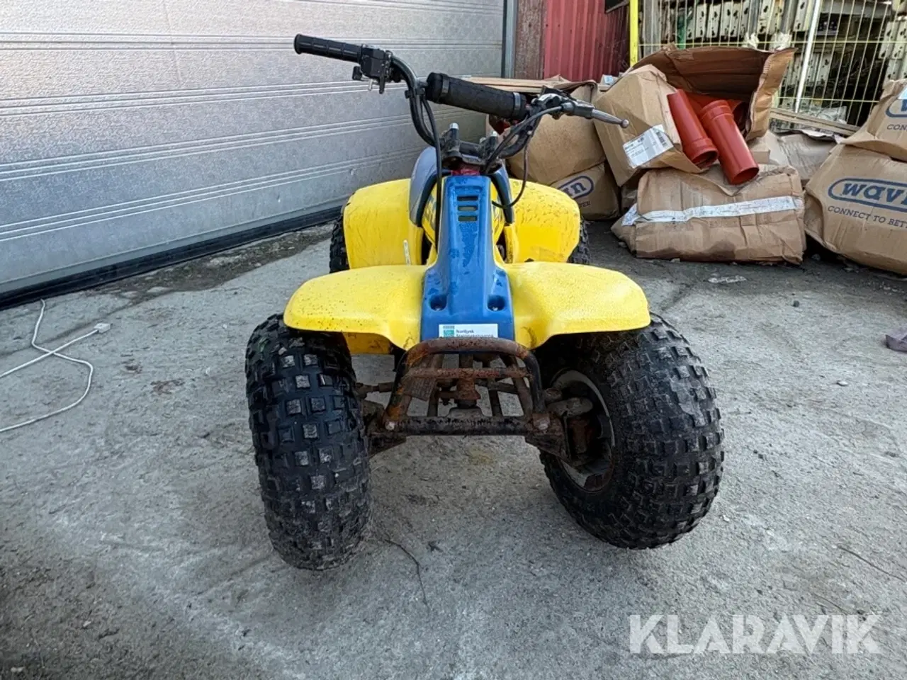 Billede 8 - ATV Suzuki LT 50