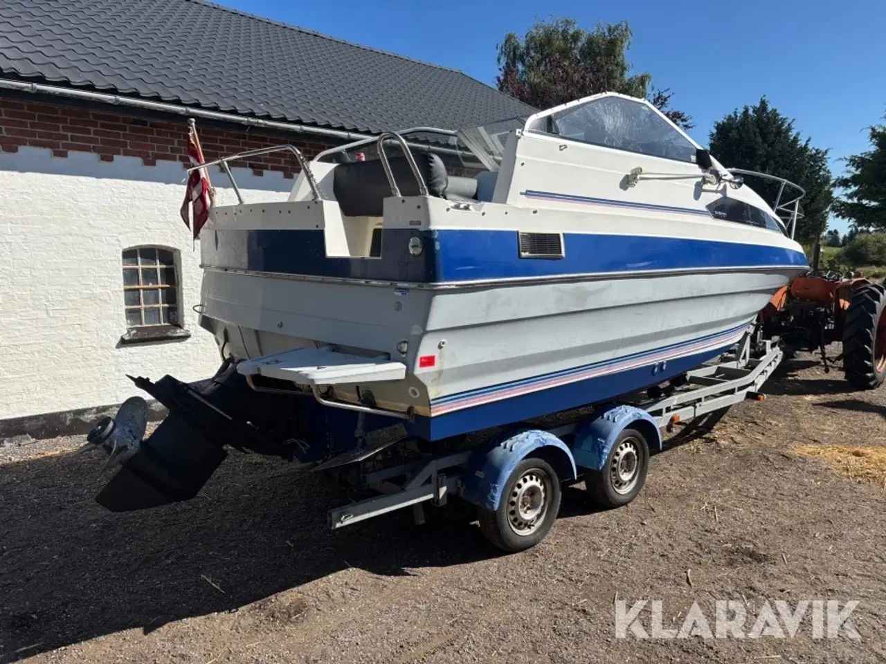 Billede 5 - Motorbåd Bayliner 2155 Ciera med Sovekabine