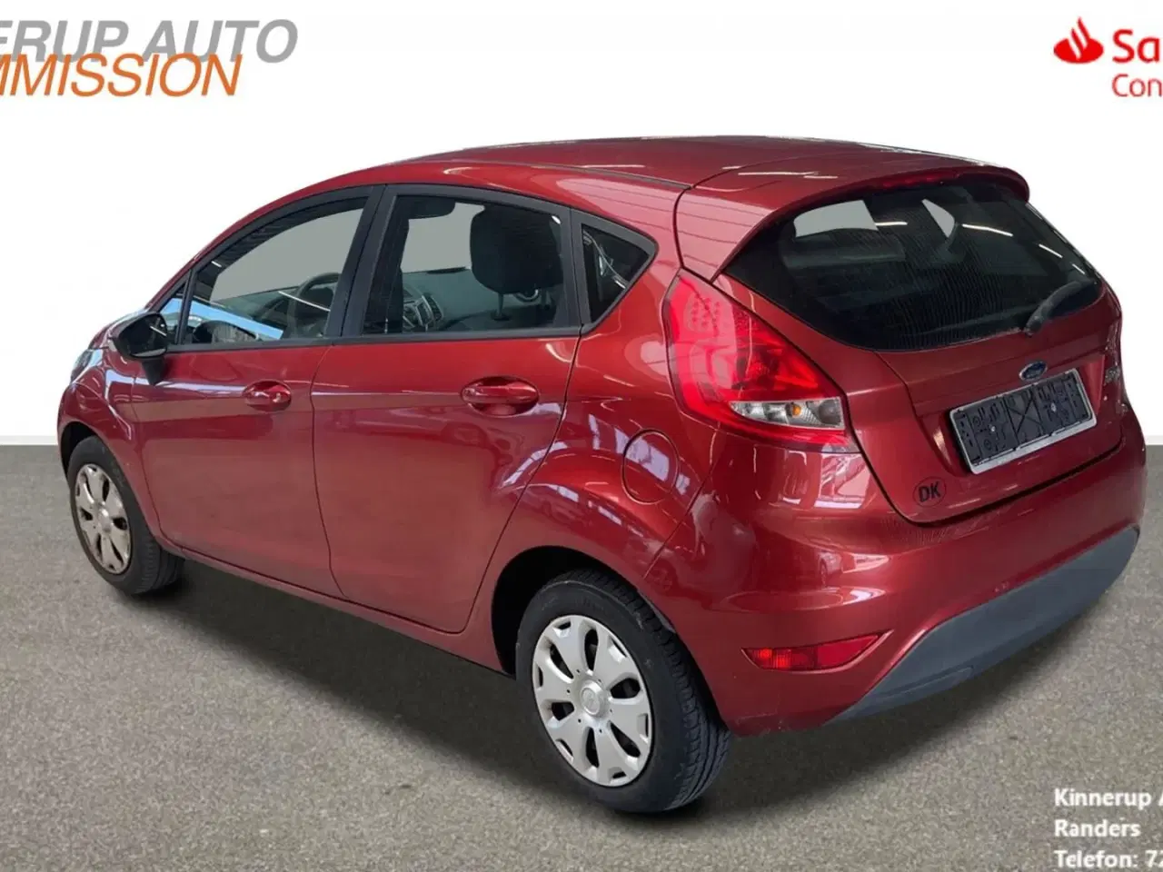 Billede 4 - Ford Fiesta 1,25 60HK 5d