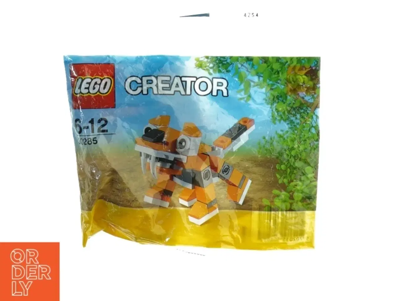 Billede 1 - LEGO Creator Tiger fra LEGO (str. 16 cm)