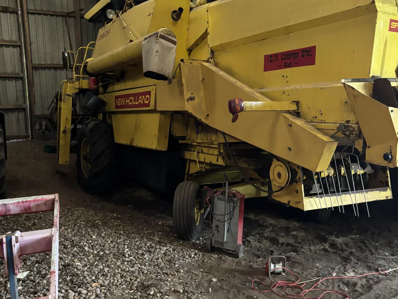 Billede 4 - New Holland 8030 12 fod 
