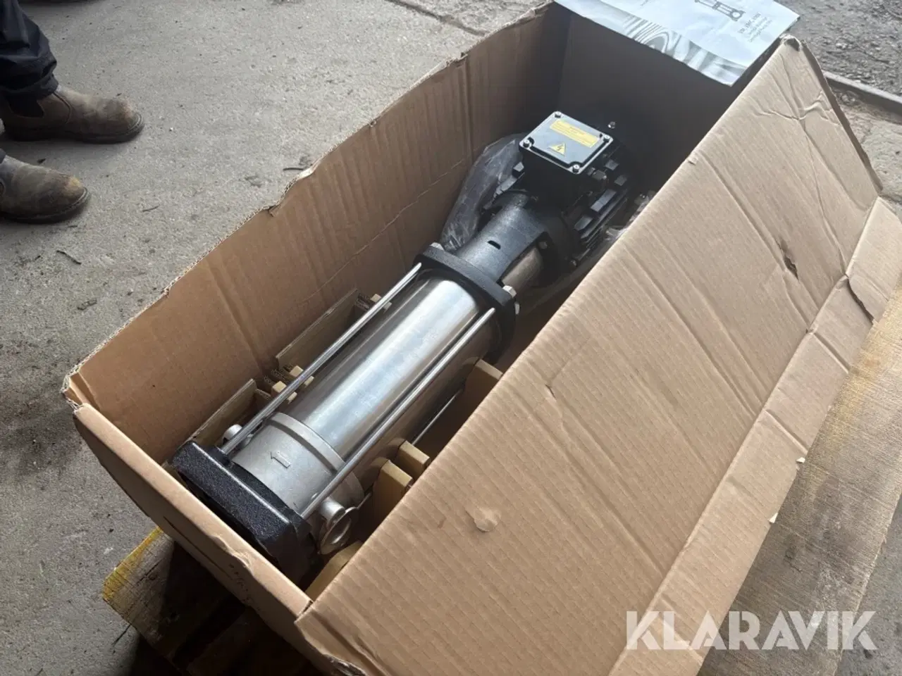 Billede 1 - Vertikal pumpe SPCO VMC 3-17 (IE3 PTC)