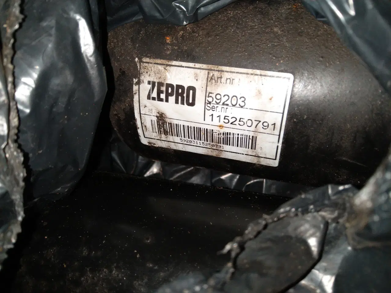 Billede 3 - Zepro Hydraulik stempler