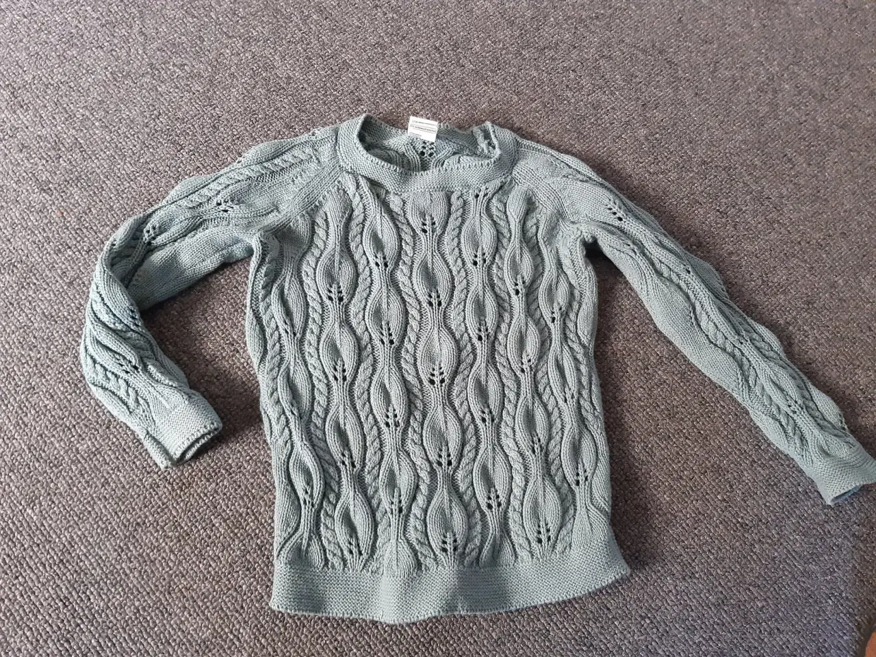 Billede 1 - Str. 110 Alana strik bluse 