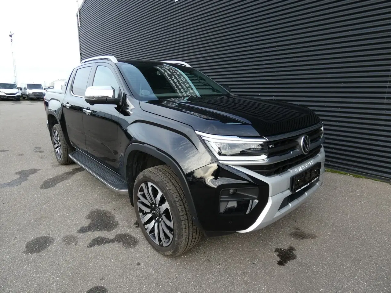 Billede 4 - VW Amarok 3,0 V6 TDI Aventura 4Motion 240HK Pick-Up 10g Aut.