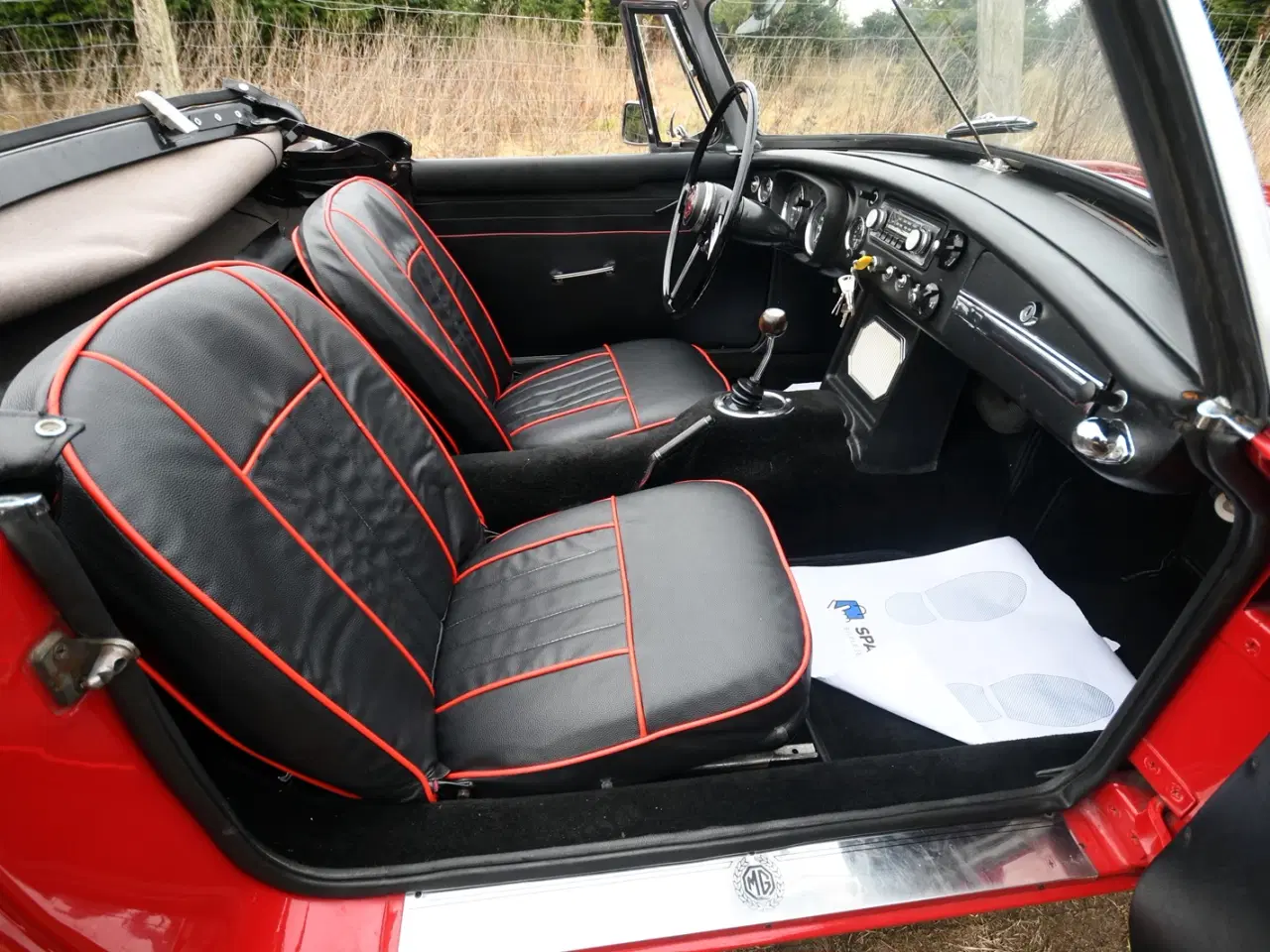 Billede 10 - 1964 MGB Roadster 1.8 – 1964 evt bytte