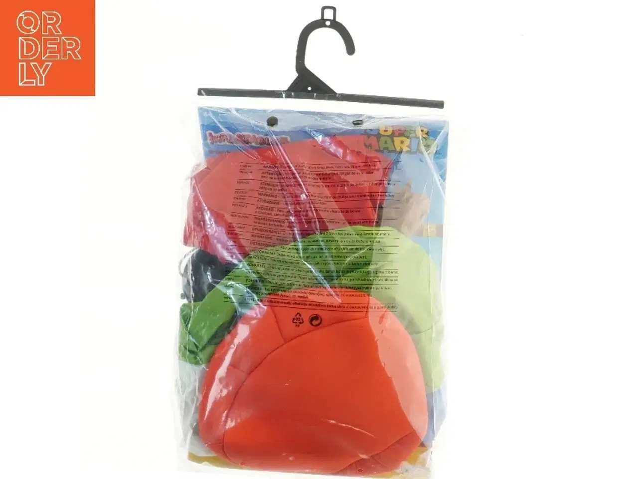 Billede 1 - Udklædning fra Super Mario (str. 128)