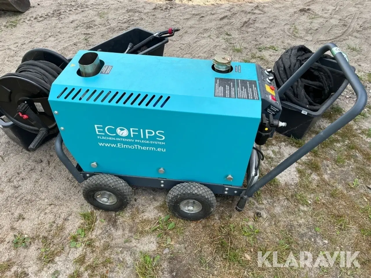 Billede 8 - Ukrudtsbekæmper Ecotherm Ecofips
