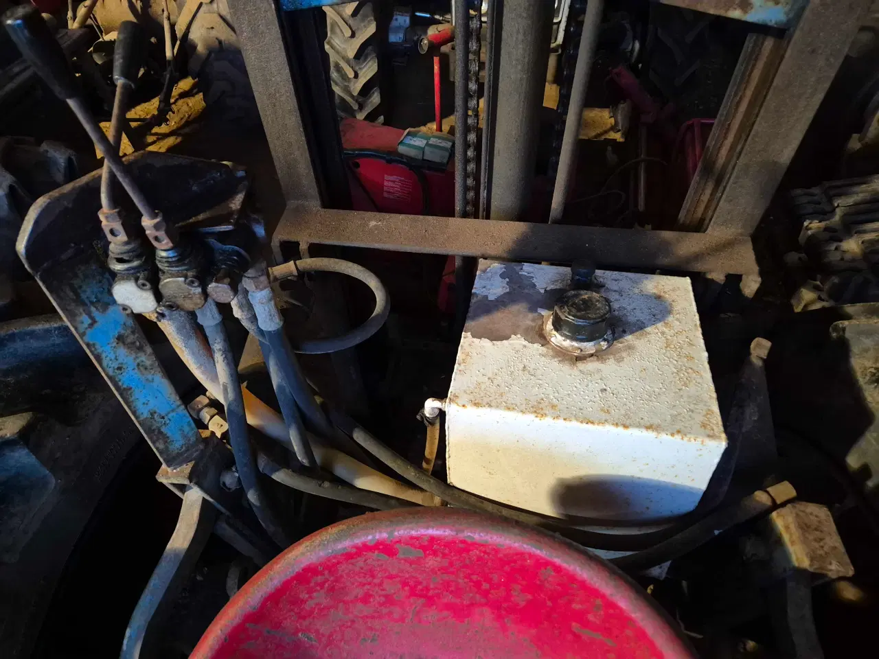 Billede 2 - Truck tårn til montering direkte på traktor 