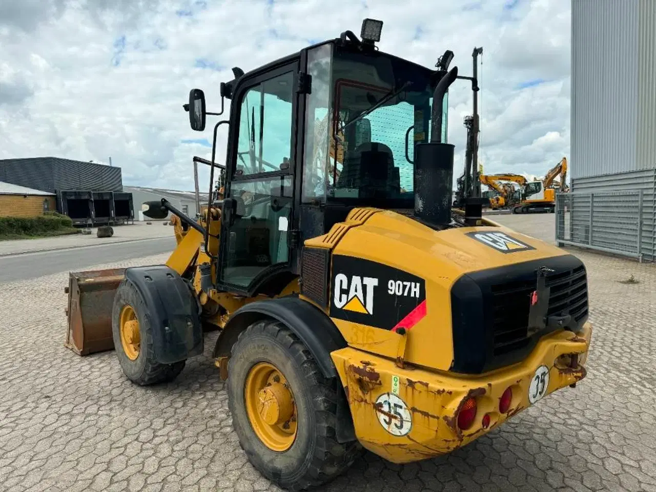 Billede 5 - CAT 907H