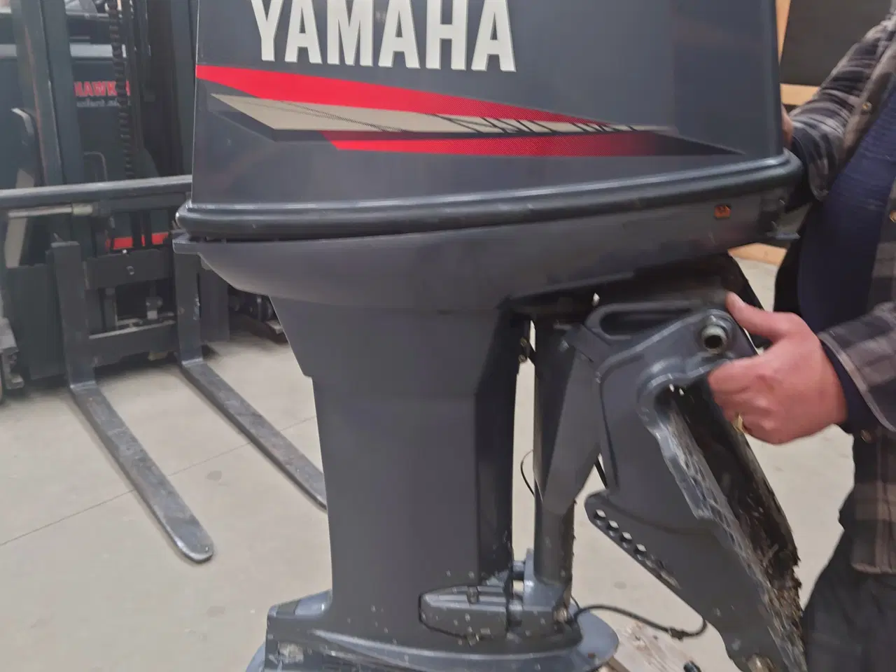 Billede 1 - Yamaha 2-takt påhængsmotor 40hk