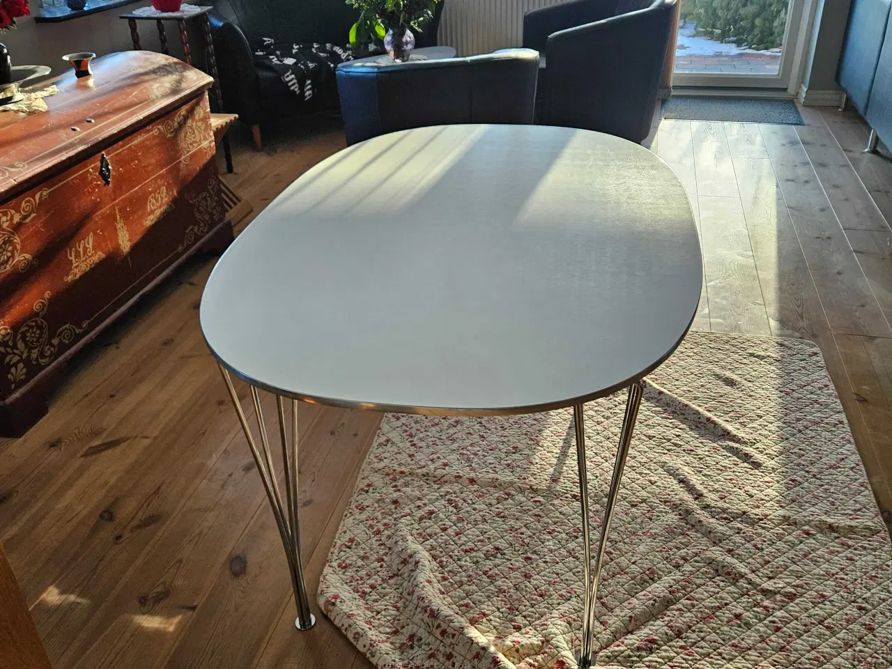 Billede 1 - Flot piet hein elipise B611 spisebord