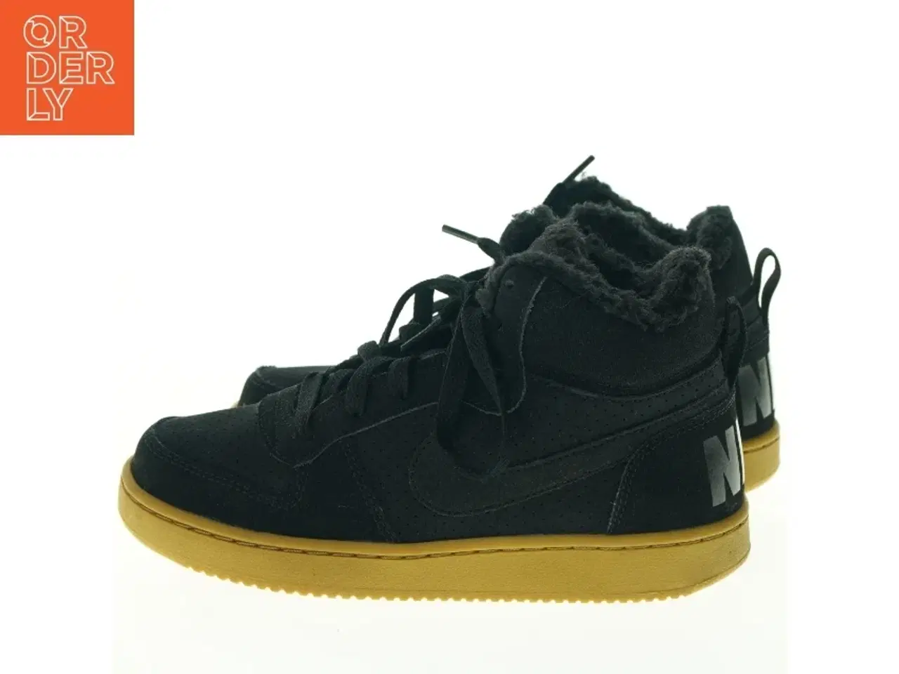Billede 4 - Nike sneakers med foring / vinterstøvler (str. 36)