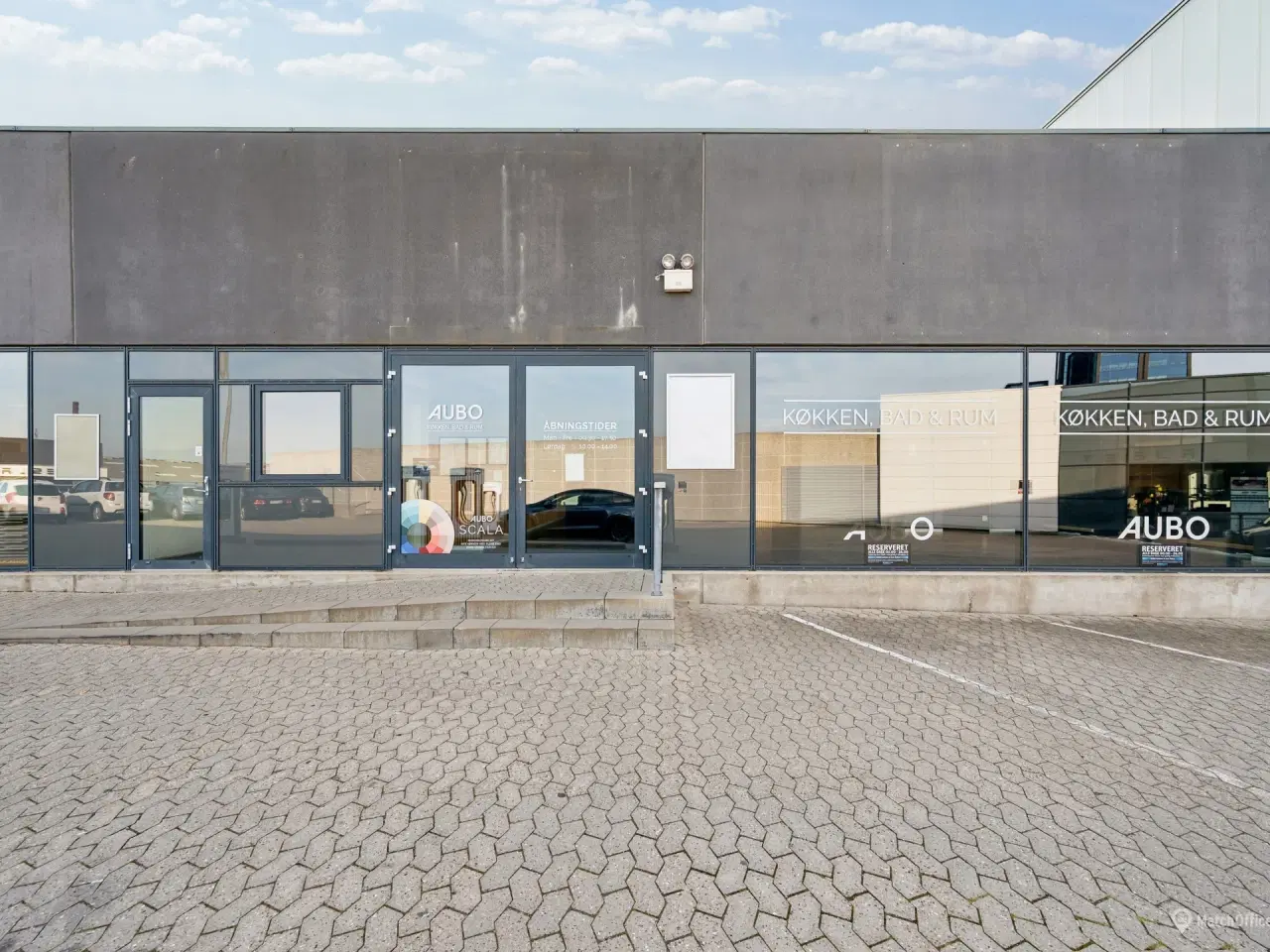 Billede 4 - Høj eksponeringsværdi langs Viborgvej i Aarhus