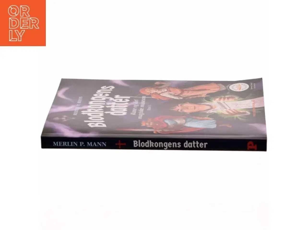 Billede 2 - Blodkongens datter af Merlin P. Mann (Bog)