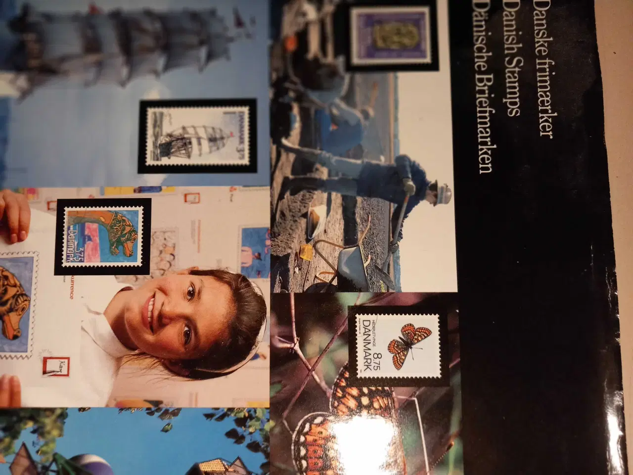 Billede 1 - Bogen Danske frimærker 1993