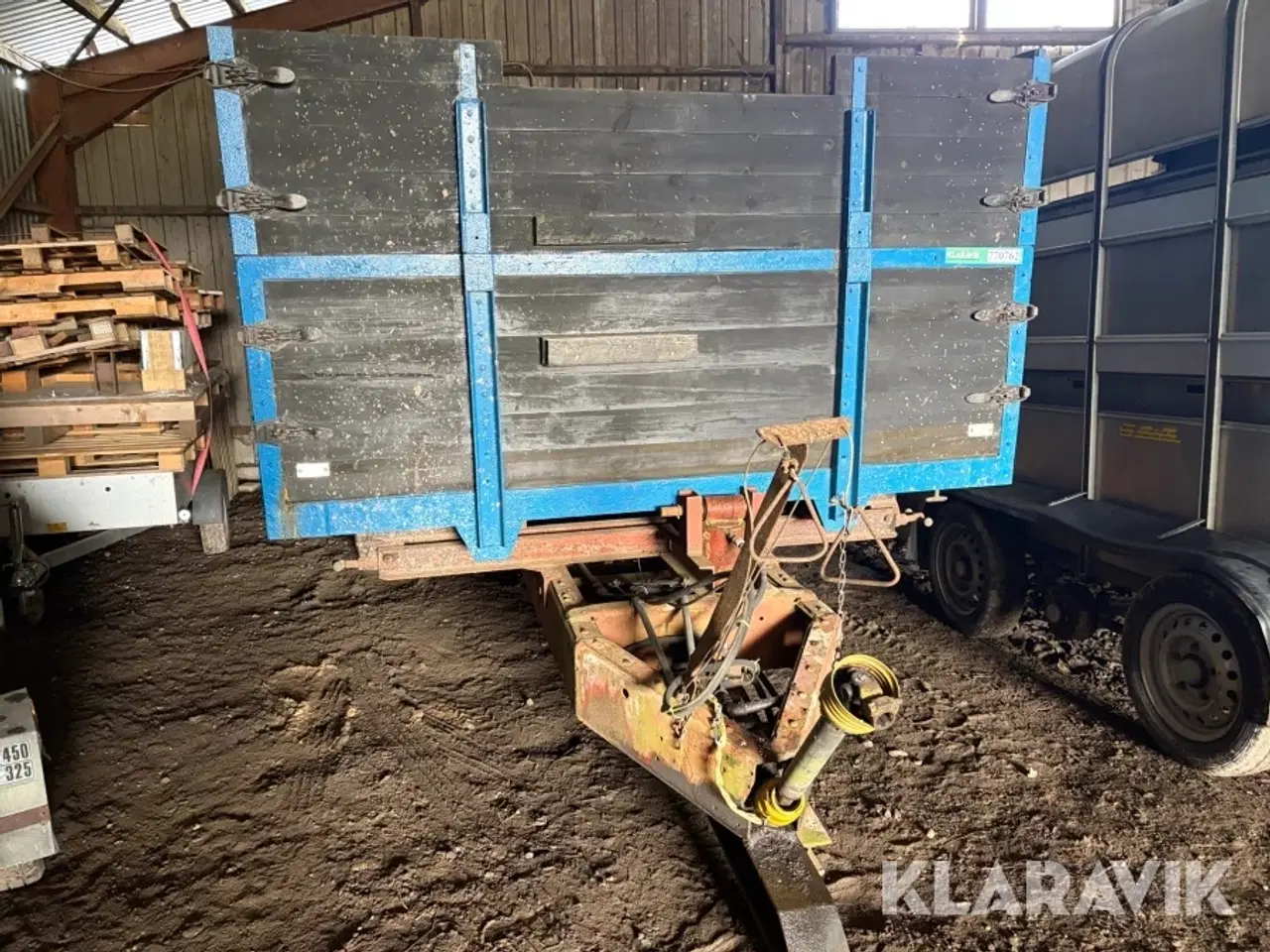 Billede 2 - Rapstæt Tipvogn