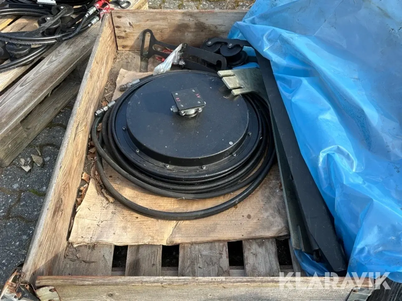 Billede 2 - Hydraulisk slangeopruller