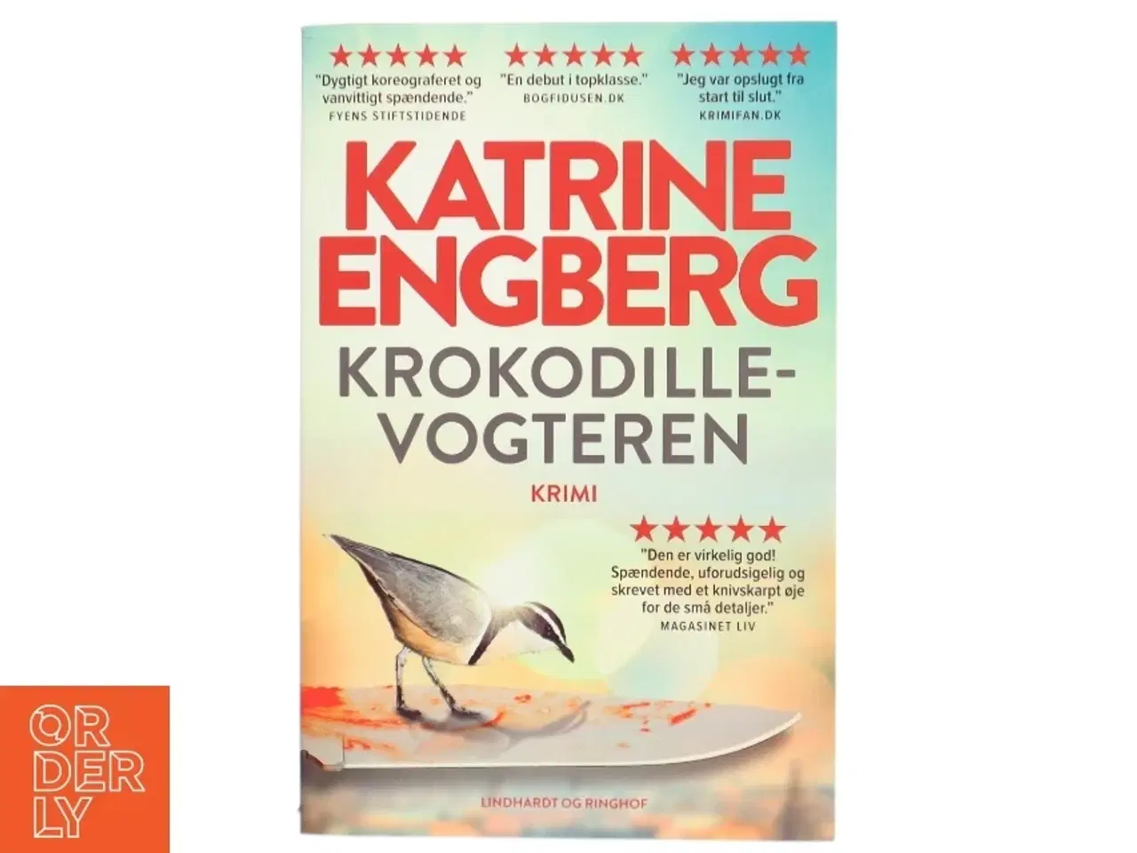 Billede 1 - Krokodillevogteren af Katrine Engberg (Bog)