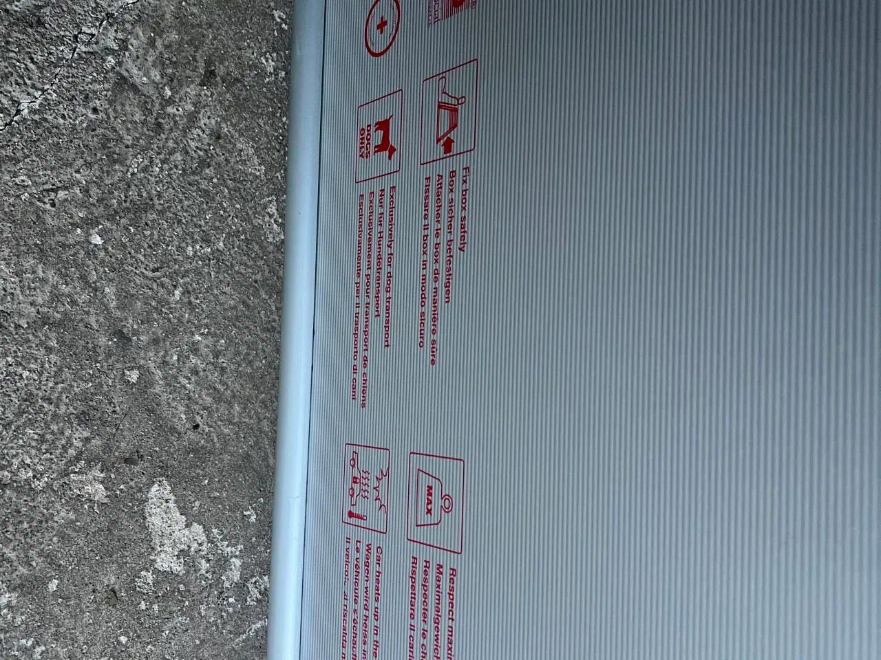 Billede 5 - 4Pets Pro 2 str L hundebur