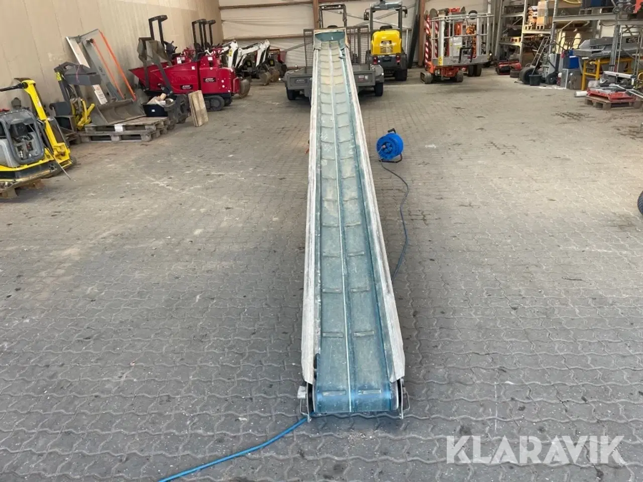 Billede 2 - Transportbånd Soroto 6 meters