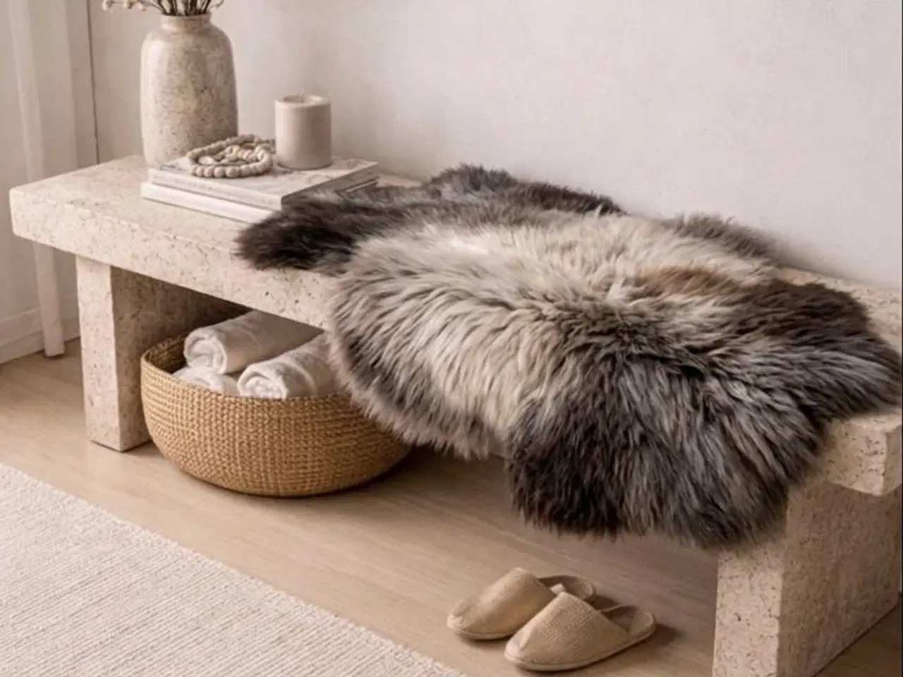 Billede 1 - Helt nyt lammeskind 