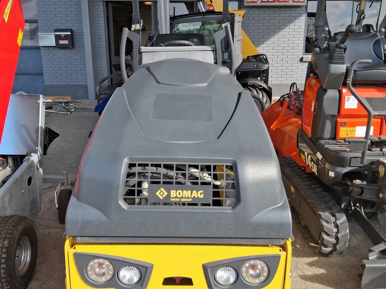 Billede 3 - BOMAG BW80AD-5 Tandem-Vibrationsvalse