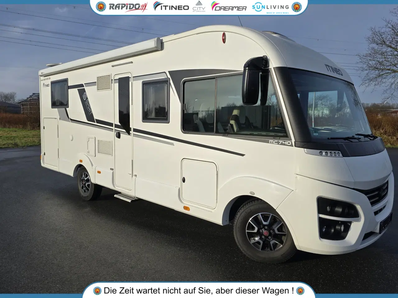 Billede 4 - Itineo MC740 # Queensbett # Gebrauchtfahrzeug # 