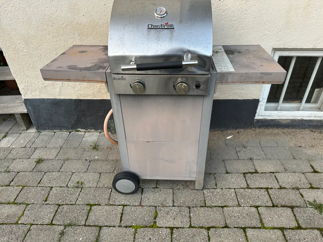 Billede 1 - Gasgrill , defekt håndtag og automatisk tænd