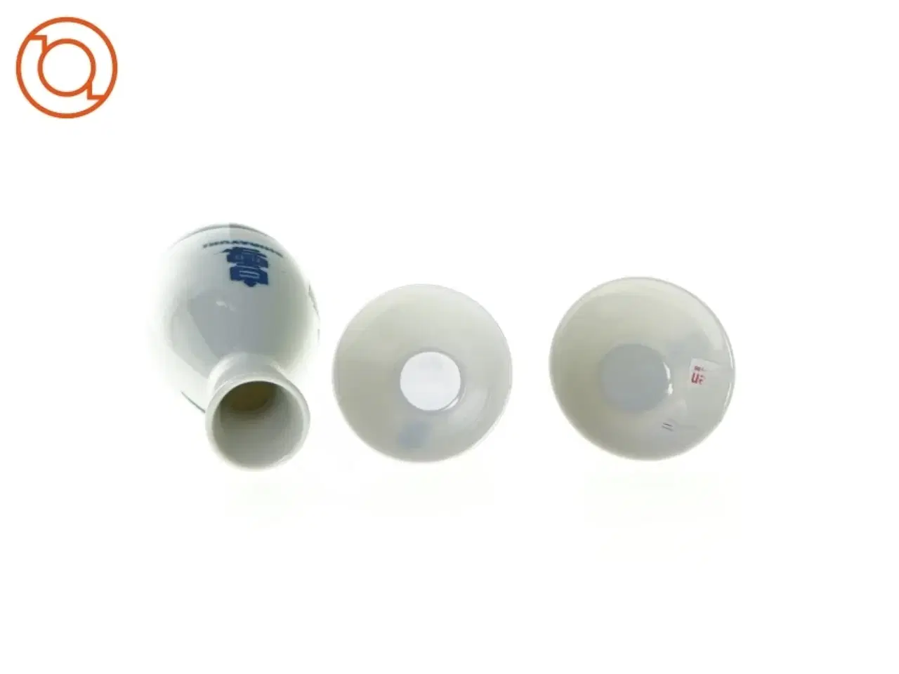 Billede 4 - Sake kande og kopper fra Shirayuki (str. Vase 13 x 6 cm og 4 x 5 komma 5 cm)