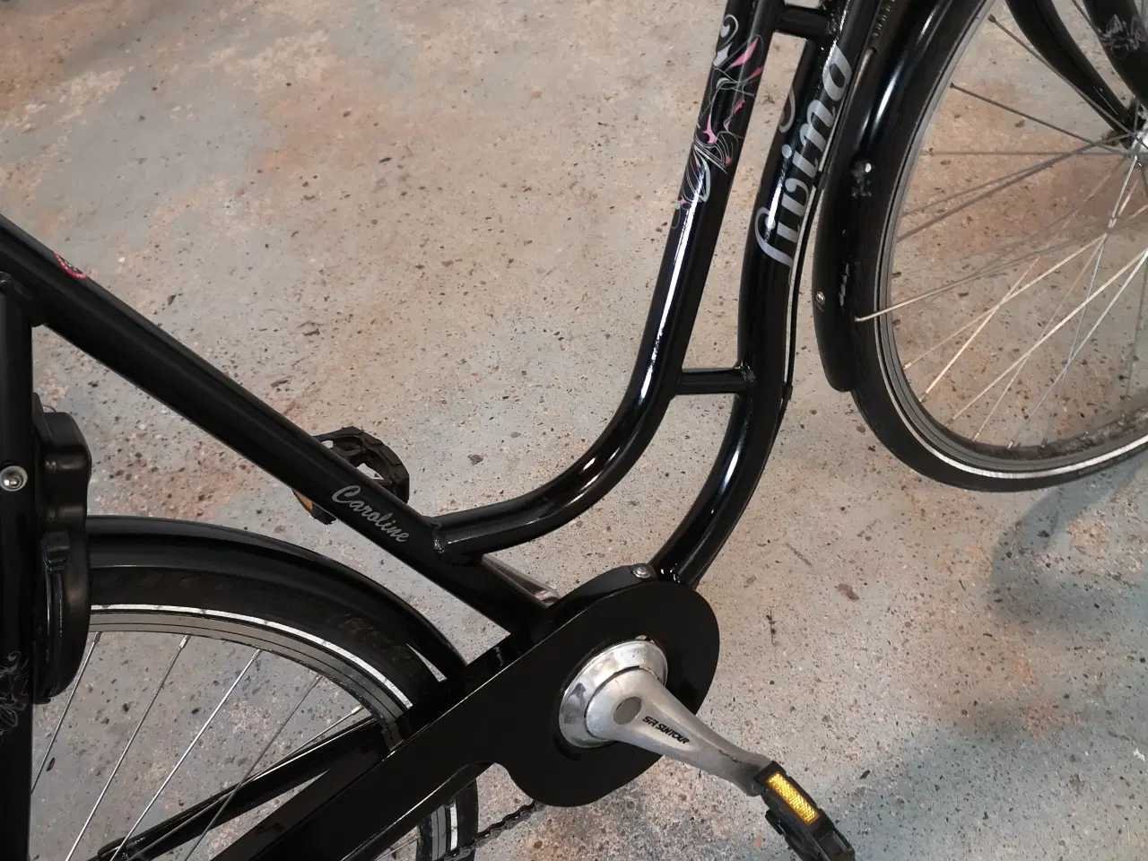 Billede 7 - Living 28" 56cm, 3gear ,lås med 1 nøgle , for -og 