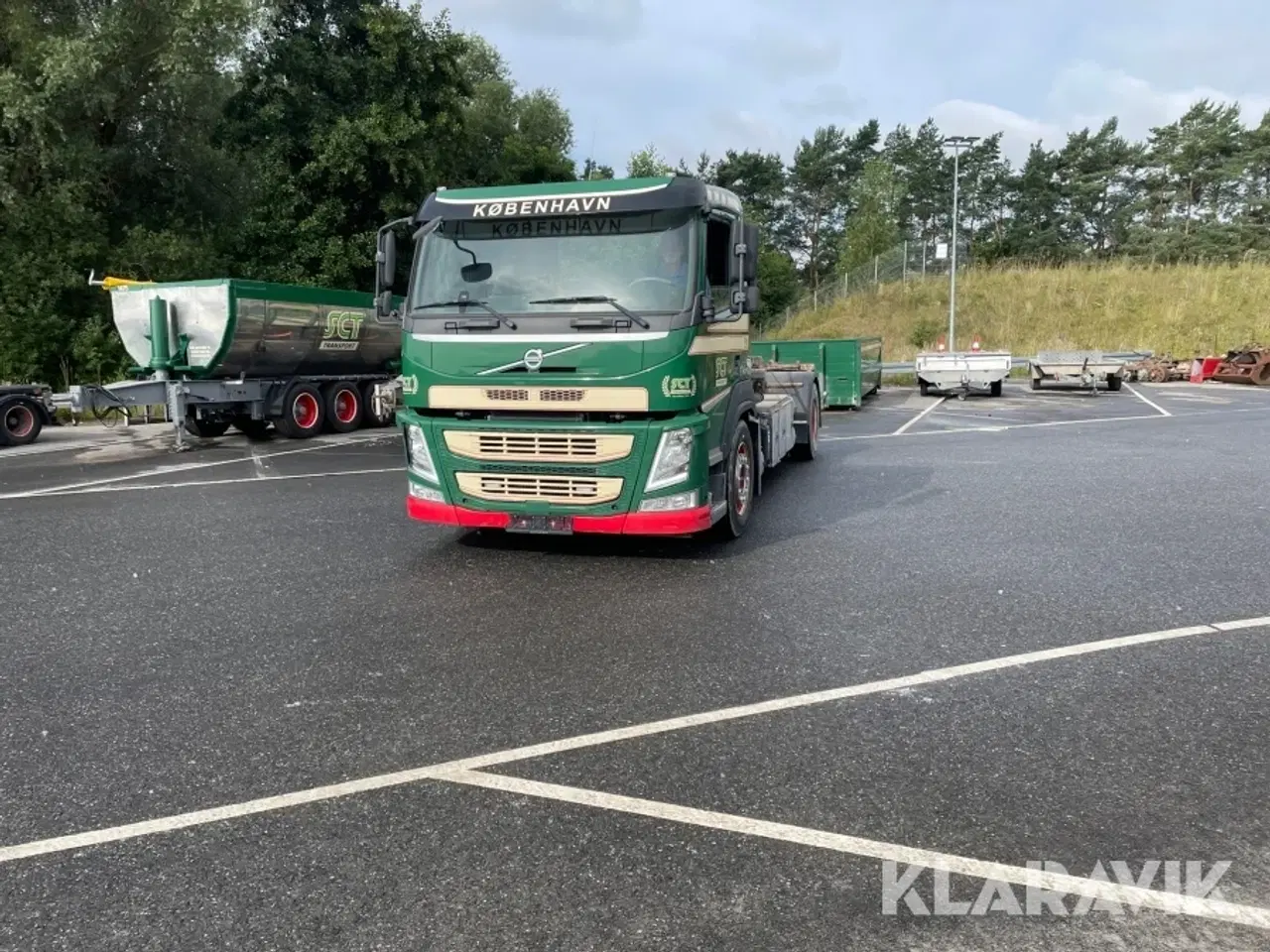 Billede 3 - Lastbil Volvo FM-330 Veksellad / container